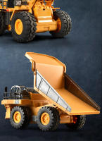 Camión Grúa De Aleación RC Autobús Cargador Remolque Control Remoto Vehículo De Ingeniería Juguete Para Niños Regalo De Navidad - details 6