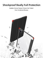 Funda Transparente Para iPad 10ta Generación Compatible Con pro 11 Mini 6 Y Air 4/5/3 HD Protección Antichoque Y Resistente Al Desplome Cubre 9.7/10.2/11/12.9 Pulgadas - details 5