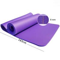Banner - Esterilla Yoga Antideslizante entrenamiento 61x183 cm Negra