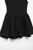 Vestido De Noche Para Mujer ZBZA Con Cuello Cuadrado Y Tirantes Anchos Bolsillos Ocultos Cierre De Zipper Chic Para Navidad Y Otoño Invierno - details 23