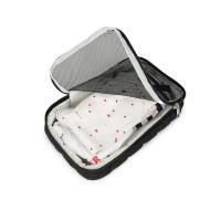 Bolsa De Diaper Con Almacenamiento Tamaño Pequeño Estilo Con Contenedor Interior Cierre De Cremallera Material De Tela - details 6