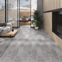 vidaXL 36x Lama de Suelo 5,02 m² PVC 2mm Roble Baldosa Tarima Flotante Color Gris claro,  Estampado gris,  Gris rayado y mas - details 5