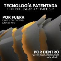 Wella Ultimate Smooth | Paso 2: Tratamiento Acondicionador para el Cabello - Escualano y Omega 9 - Cabello Seco, Apagado y Encrespado. | 1000 Ml. - details 7