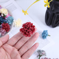 5/10/20Pcs Cabezas De Hiedra Artificial Mini Para Manualidades Fiesta Casero Boda Navidad Decoración De Wreaths DIY Material Seda - details 2