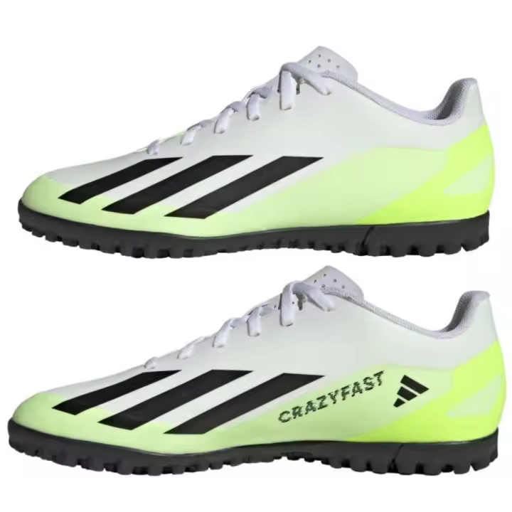 Zapatillas Adidas X Crazyfast .4 Tf Blanco Verde N Ie1583 - 1