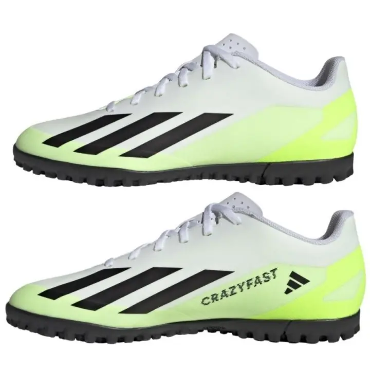 Zapatillas Adidas X Crazyfast .4 Tf Blanco Verde N Ie1583 - 1