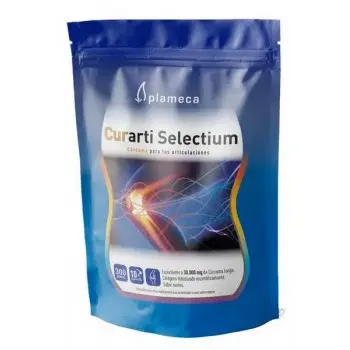 Curarti Selectium Plameca 300g | Suplemento en Polvo para la Salud de las Articulaciones | Apto para Deportistas, Veganos y Personas Activas | Sin Gluten ni Lactosa | Apoyo a la Flexibilidad y Reducción del Dolor Articular - 1