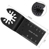 Cuchilla Multifuncional Para Sábanas Oscilantes Herramienta Para Corte En Madera Metal Y Plástico Renovador Cuchilla Cortadora Para Uso En Reformas - details 3