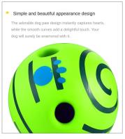 Juguete Interactivo Para Perros Bola Giggle Glow Wobble Wag Alimentada Por Mecánica Divertida Sonidos Al Ser Rodada O Agitada Para Mascotas - details 7