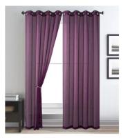Cortina visillo doris 140x260cm.Decorar para el hogar, sala de estar y dormitorio, estilo americano, 100% poliester.1 panel. - details 26