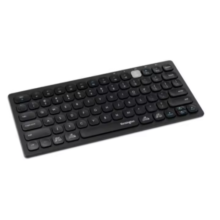 Teclado compacto inal mbrico dual - 1