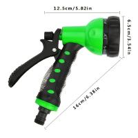 Pistola De Rociador De Jardín Con Variedad De 7 Estilos Para Lavar Coche Y Riego Multifuncional Ajustable De Alta Presión Metal Zinc Alloy - details 2