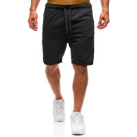 Nuevos Shorts De Correr Para Hombre Verano 2024 Moda Casual Color Sólido Pantalones Deportivos Para Gimnasio Y Ejercicio Talla Verdadera - details 3