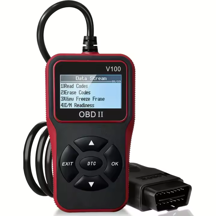 Lector De Códigos De Diagnosticación OBDII Para Coche Herramienta De Escaneo De Fallas Del Motor Compatible Con Todos Los Protocolos OBD II - 1