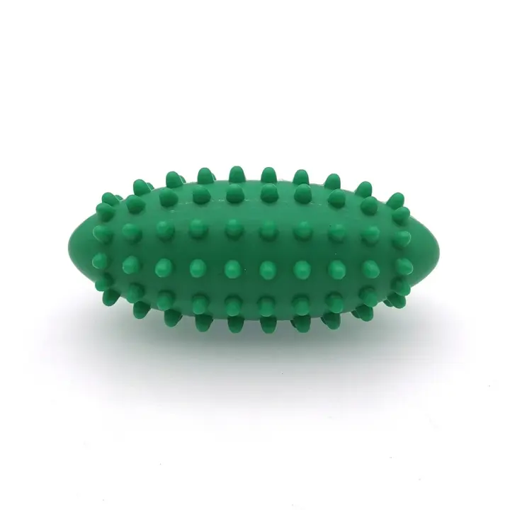 Bola De Masaje Para Los Pies De PVC Espinosa Alivio Del Dolor Relajador De Fascia Masajeador De Puntos Triggers Shiatsu Para Plantar Fasciitis - 1