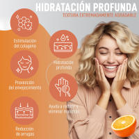 Oklos - Pack Hidratación Facial y 100% Natural - 2 Sérum Vitamina C y 2 Sérum Aceite Puro de Rosa Mosqueta - details 0