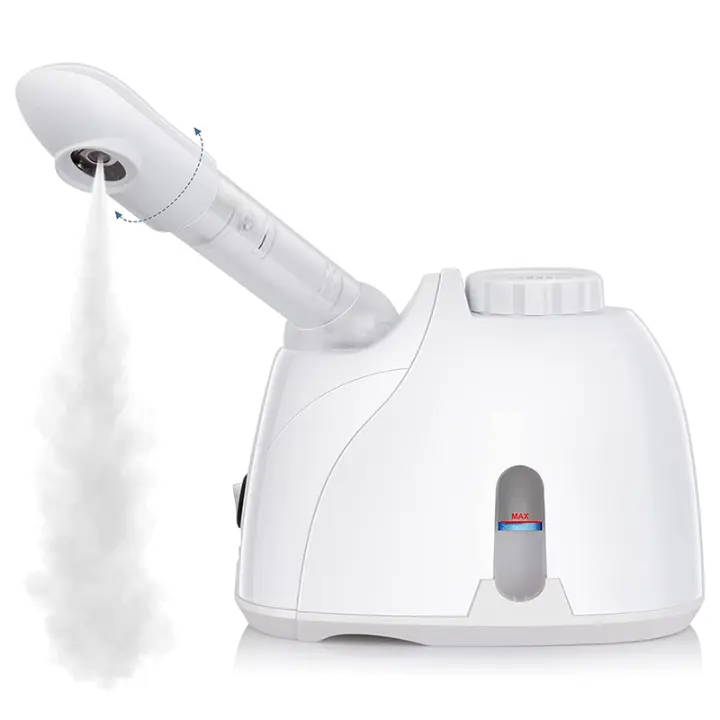 Humidificador De Vapor Facial Con Ozono Misting Para Limpieza Profunda Máquina De Vapor Para Cuidado De La Piel Blanqueadora Para Salón De Belleza Y Hogar - 1