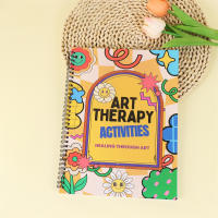 Tratamiento Artístico Para La Salud Mental: Libro De Trabajo Terapéutico Digital PDF Con Más De 130 Hojas Para Terapia Escolar Y Trabajo Social - details 3