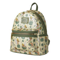 LOUNGEFLY Mochila Campanilla Tinker Bell Peter Pan Disney Trebol 4 hojas leaf clover mujer - details 2