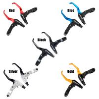 1Par De Mandos De Freno De Bicicleta De Montaña MTB Aleación De Aluminio Ultraligera Para V/Disc BMX Manillar De Freno - details 2