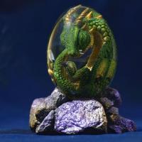 Nueva Estatua De Huevo De Dragón Lava Resina Escultura De Dinosaurio Ornamental Piedra Gemela Souvenir Decoración Para El Hogar Colección Regalo Para Niños - details 6
