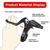 BUCKLOS Juego De Palanca Y Cable De Freno Para Bicicleta Universal De Acero Inoxidable Duradero Para Montaña Y Carretera Piezas De Ciclismo - details 2