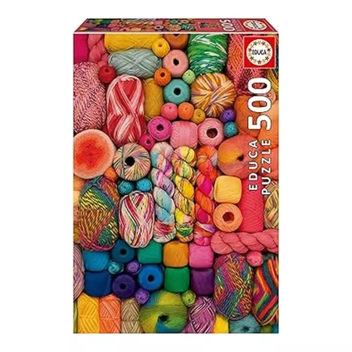 Educa Puzzle Hilos 500 Piezas 20172 - 1