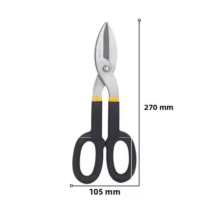 Tijeras De Aleación De Alta Calidad Para Cortar Hojas De Acero Al Vacío Y Acero Inoxidable 10/12 Pulgadas Herramientas Manuales - 1