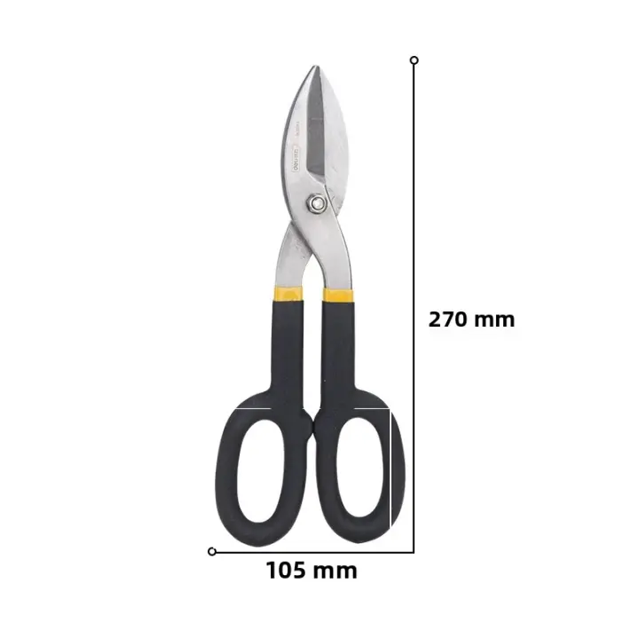 Tijeras De Aleación De Alta Calidad Para Cortar Hojas De Acero Al Vacío Y Acero Inoxidable 10/12 Pulgadas Herramientas Manuales - 1