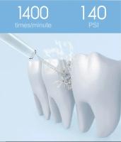 Xiaomi Mijia MEO701 Afeitadora De Dientes Eléctrica Ultrasonda Portátil Con 1400 Pulso/minuto Limpieza De Dientes Con Agua - details 0