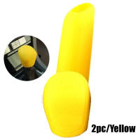 2Pc/Set Fundas Para Palanca De Cambios Y Freno De Mano De Coche En Silicona Manual Cubierta Protectora Para Estilo Del Coche - details 0
