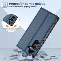 Funda De Cuero Magnética Para Samsung Galaxy A56 A36 A26 A16 A17 A06 A55 A35 A25 A54 A34 A15 5G A14 A07 A06 A71 A53 Con Tarjetero - details 10
