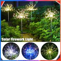 Luces De Jardín Solares Con 420LEDs Modos De Iluminación Remoto Controlado Impermeables 8 Estilos Decorativos Para Exteriores - details 0