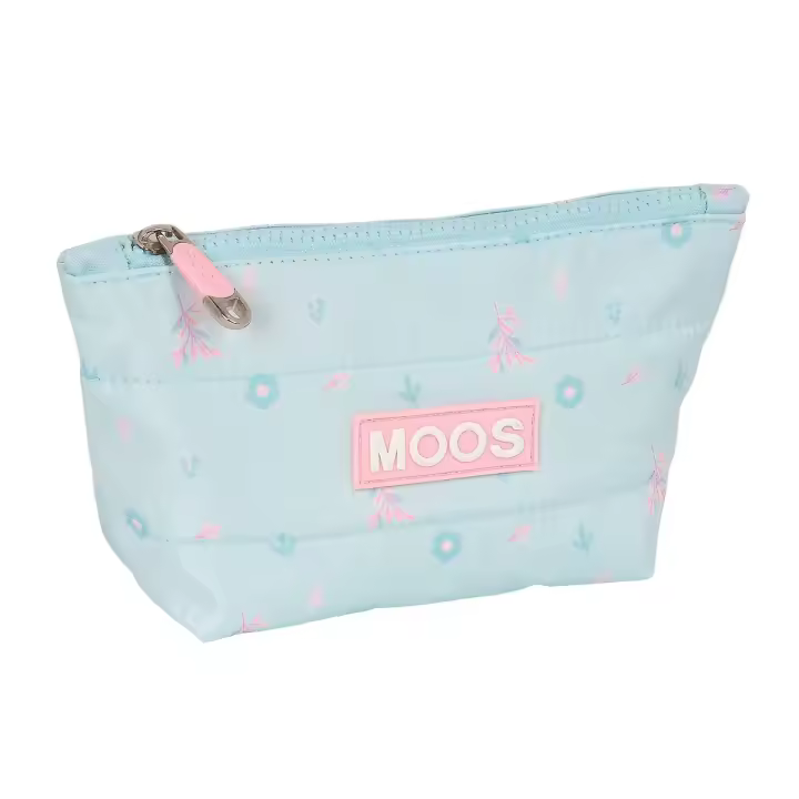 Neceser Infantil Moos Garden Turquesa 23 x 12 x 8 cm - 1