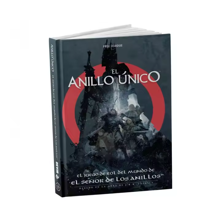 El anillo unico (2ª edicion libro basico) - 1