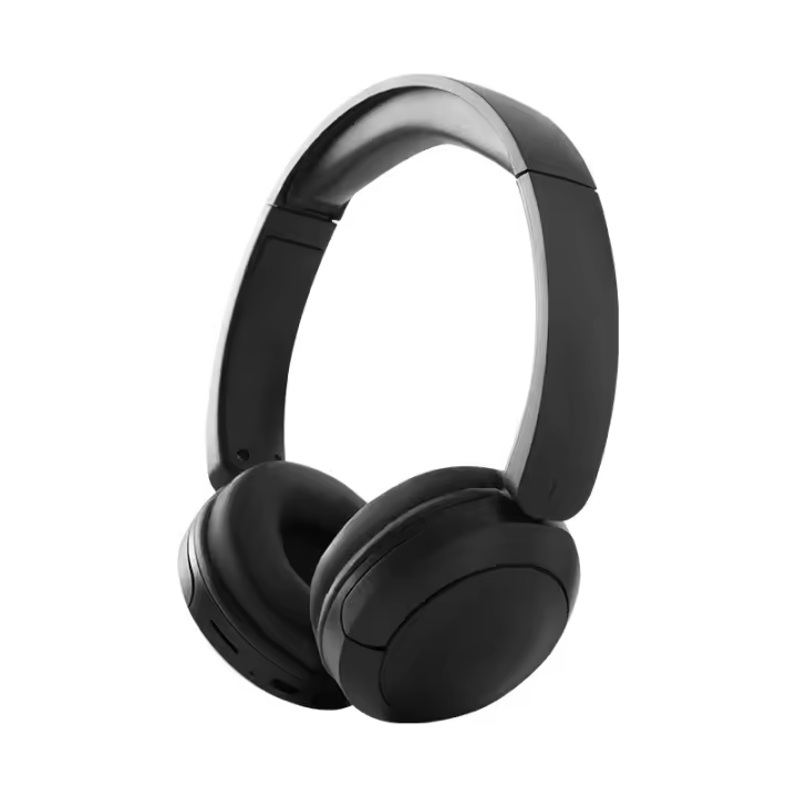 Auriculares Bluetooth, Hasta 50 Horas de Duración DE LA Hatería, Carga Ráfaga, Diadema, Negro - 1