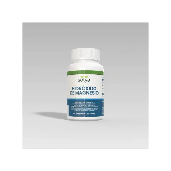 Magnesio marino 600mg 100 comprimidos Sotya - 1
