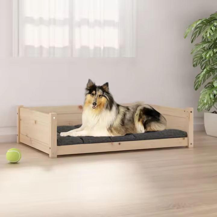 vidaXL Cama para Perros Mascotas Gatos Cachorros Lavable Color Natural,  Marrón cera, y mas - 1