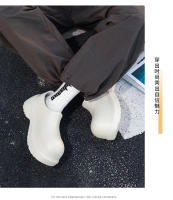 Zapatos De Cocina EVA Para Hombres Y Mujeres Casual Gruesos Suela Antideslizante Ligero Zapatos Slip-On Para Todo El Año - details 14