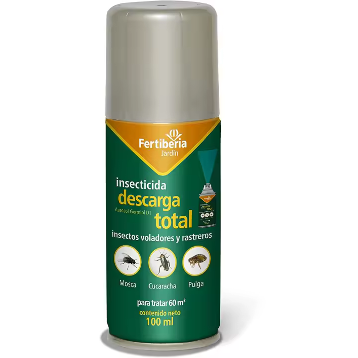 FERTIBERIA - INSECTICIDA DESCARGA TOTAL 100ml - 1