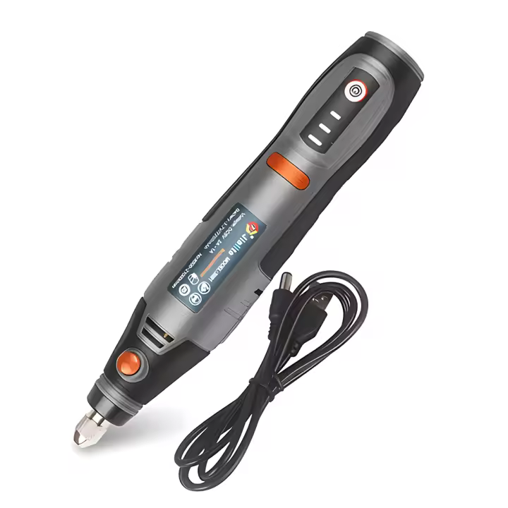 Mini Taladro Eléctrico Recargable USB Herramienta Rotativa Para Grabado Y Engranajes Herramientas DIY Para El Hogar - 1
