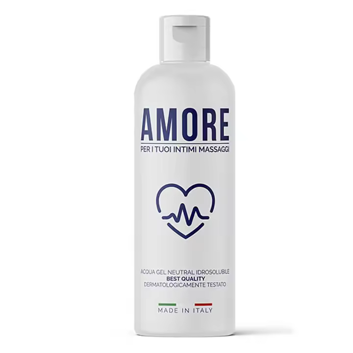 AMORE LUBRICANTE GEL BASE AGUA LIBRE DE FRAGANCIA • NO MANCHA.250 ML - 1