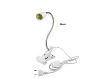 Lámpara De Escritorio LED Con Sensor De Movimiento Radar 12W Para Iluminación De Dormitorio Hogar Con Soporte E27 Y Cable De Interruptor 220V Luz De Mesa Moderna - details 0