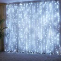 Guirnalda De Luces LED Para Ventanas 6x3M/3x3m Con Control Remoto Y Alimentación USB Decoración Navideña Para Hogar Y Jardín - details 4