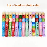 De flauta de madera instrumento de música trompeta Buglet Hooter niños juguete educativo de aprendizaje para - details 0