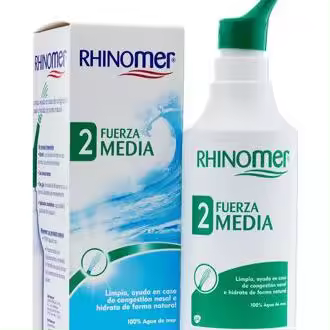 Rhinomer Limpieza Nasal Fuerza 2 Nebulizador, 135 Ml - 1