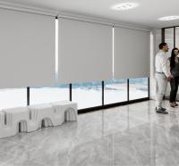 LILI HOME Estor translúcido impermeable con soporte disponible en diferentes anchos: 60 cm, 80 cm, 100 cm, 120 cm, 150 cm y 180 cm. con un largo estándar de 200 cm. Perfecto para dormitorios, salas de estar, oficinas, cocinas e incluso baños, dond - details 4