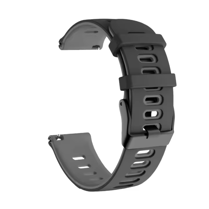Correa De Silicona De Doble Color 22mm Para Reloj Amazfit GTR 4 3 2 Pulsera De Larga Duración Con Cierre Rápido Compatible Con Relojes De 47mm - 1