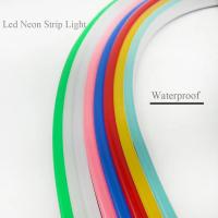 Tiras De LED Neón 5m 12V Flexibles Impermeables De Silicona Para Decoración Externa De Jardín Luz De Diodo DIY Para Exterior - details 23