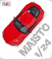 Maisto Modelo De Coche De Precisión a Escala 1:24 Toyota Supra GR 2021 Y Toyota GR Yaris Regalo De Colección De Automóviles De Metal Detallado - details 0